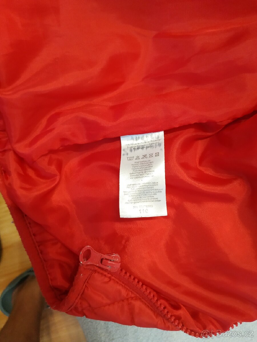 Prodám dětské přechodové bundy 98 a 110 - 7