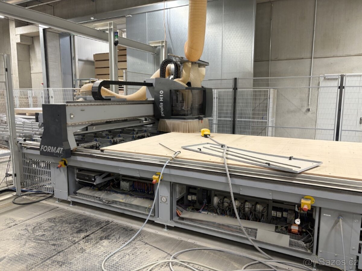 Nestingové CNC Format4 Profit H10 22/32 - 7