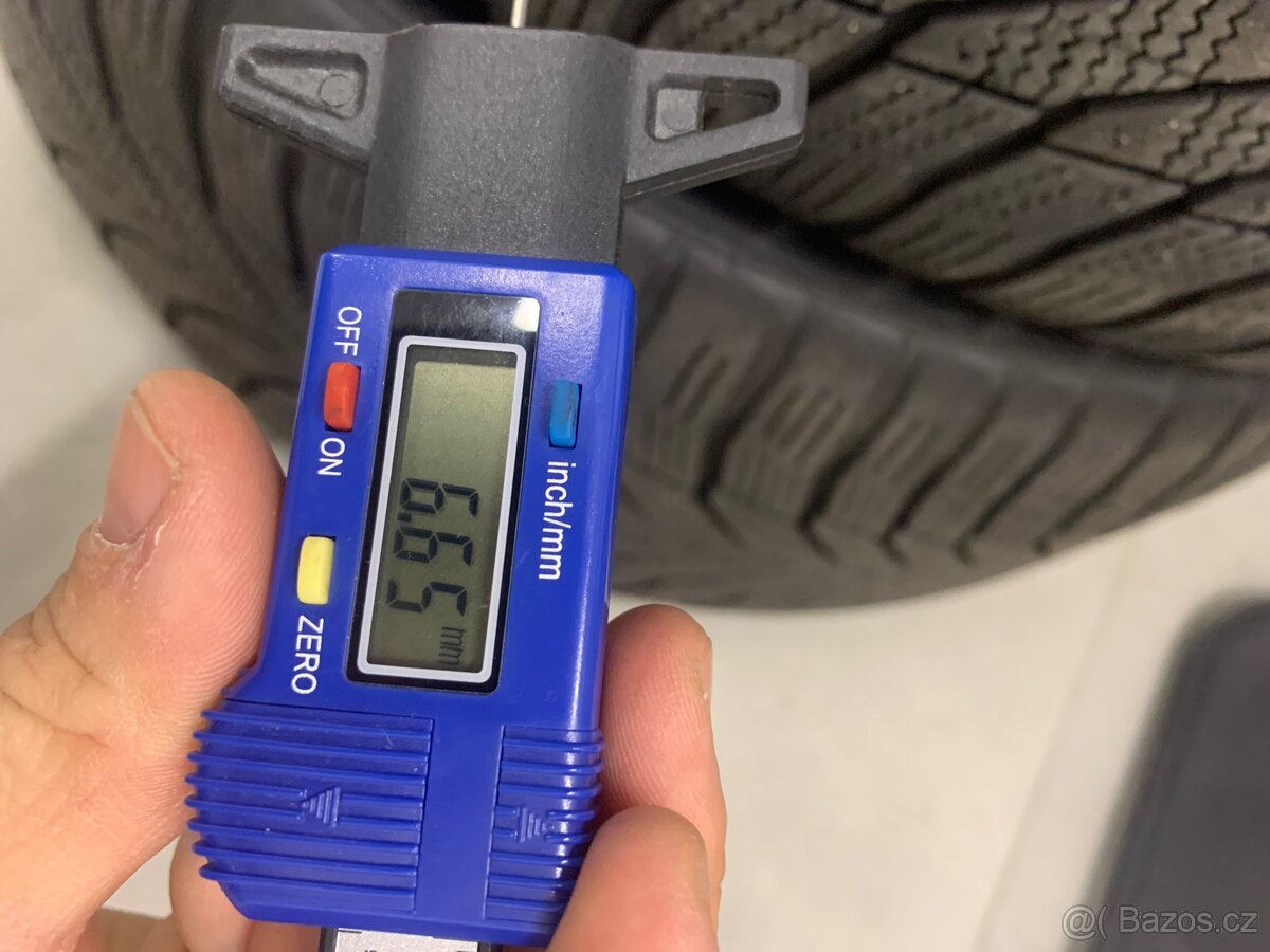 Zimní kola 255/35-R19 (8.0x 19 ET 4/5) - 7