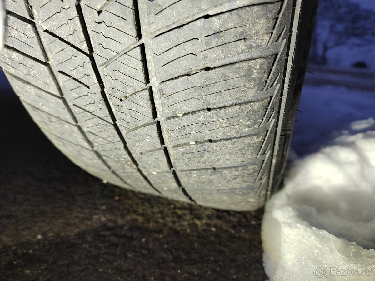 Komplet alu sada r17, Volkswagen - 7