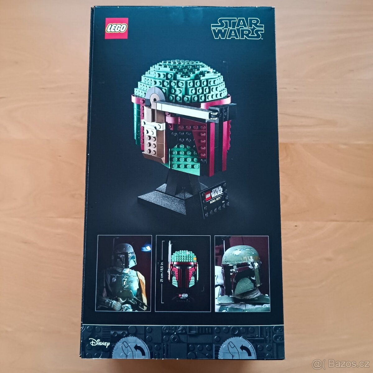 ☘️ LEGO Star Wars 75277 Boba Fett Helmet ☘️ - 7