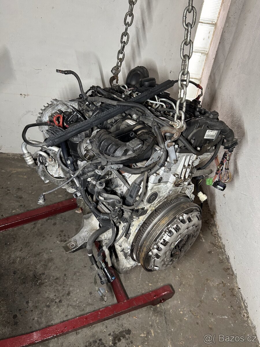 ✅ Motor BMW N47D20C z BMW 318d Touring E91, 2010 – 105 kW - 7