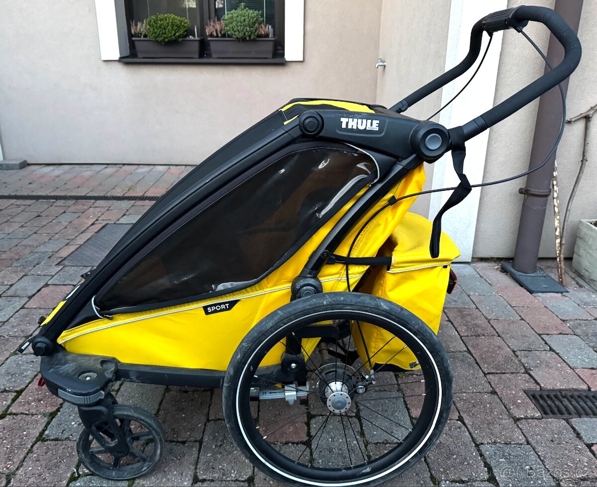 Thule Sport (Chariot - kočárek / vozík za kolo / běžecký koč - 7
