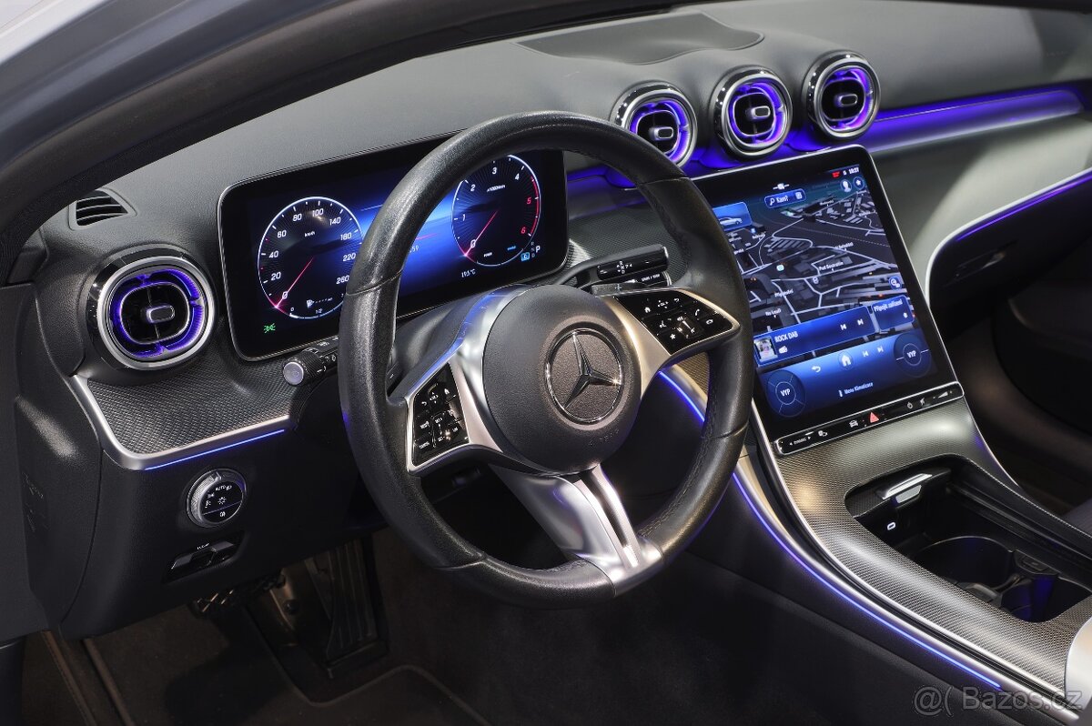 Mercedes-Benz C 220d 4MATIC - otevřeno celý víkend do 20:00 - 7