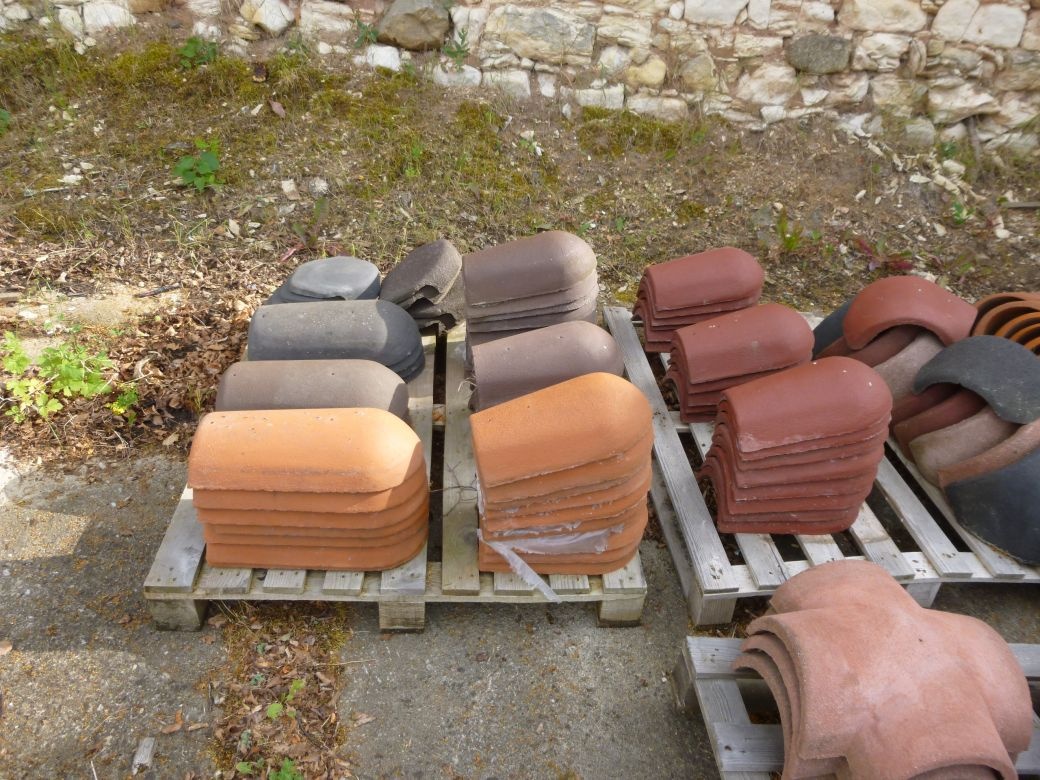 Nové střešní hřebenáče, rozdělovací, koncové - 7