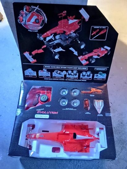 RC model Ferrari originál Nikko - 7