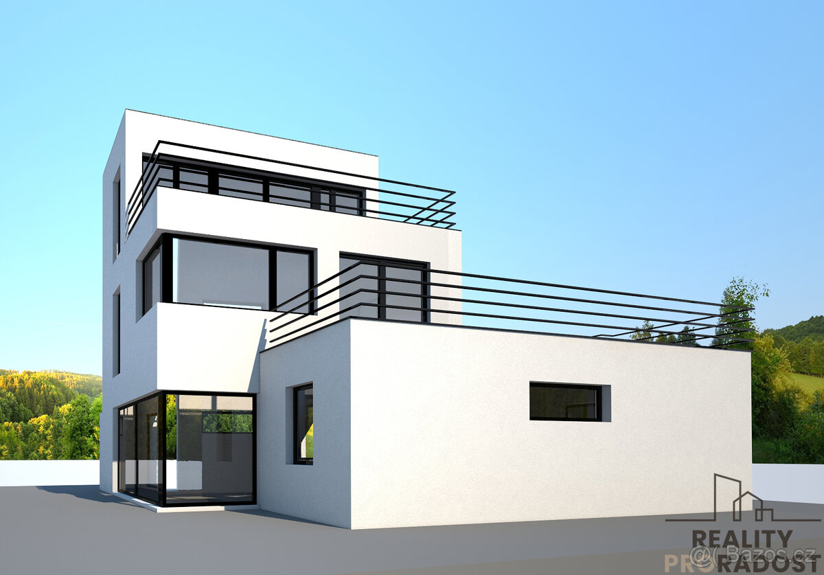 Prodej stavebního pozemku 732 m2 - 7