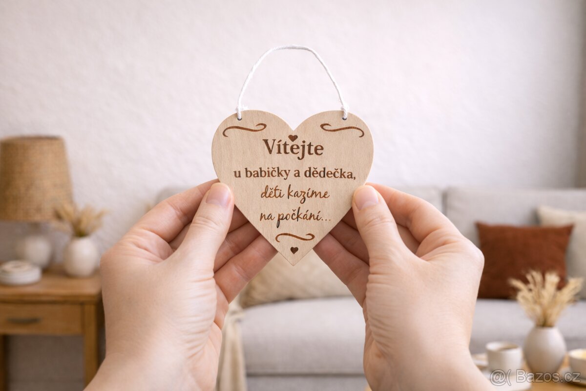 Dřevěné srdce - 7