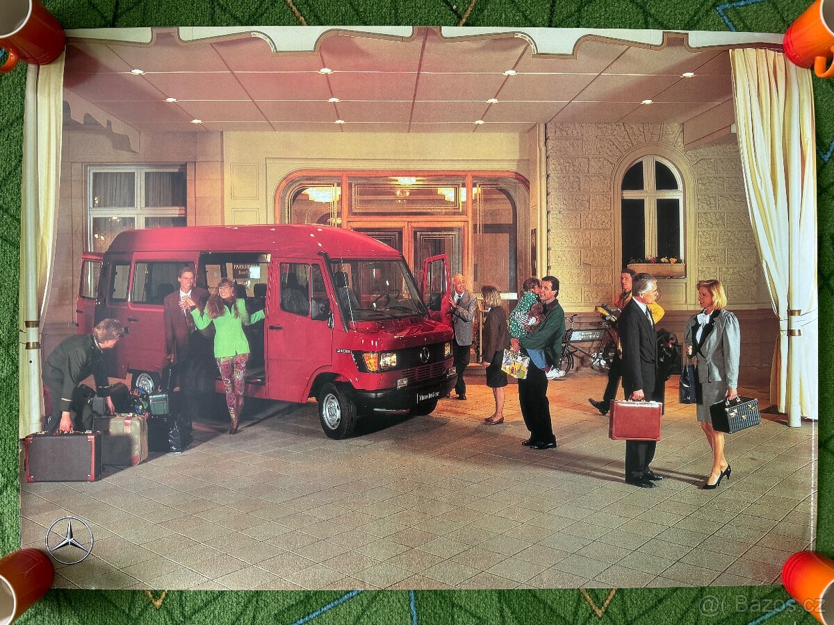 Mercedes-Benz Transporter - prospekty, plakáty - 7
