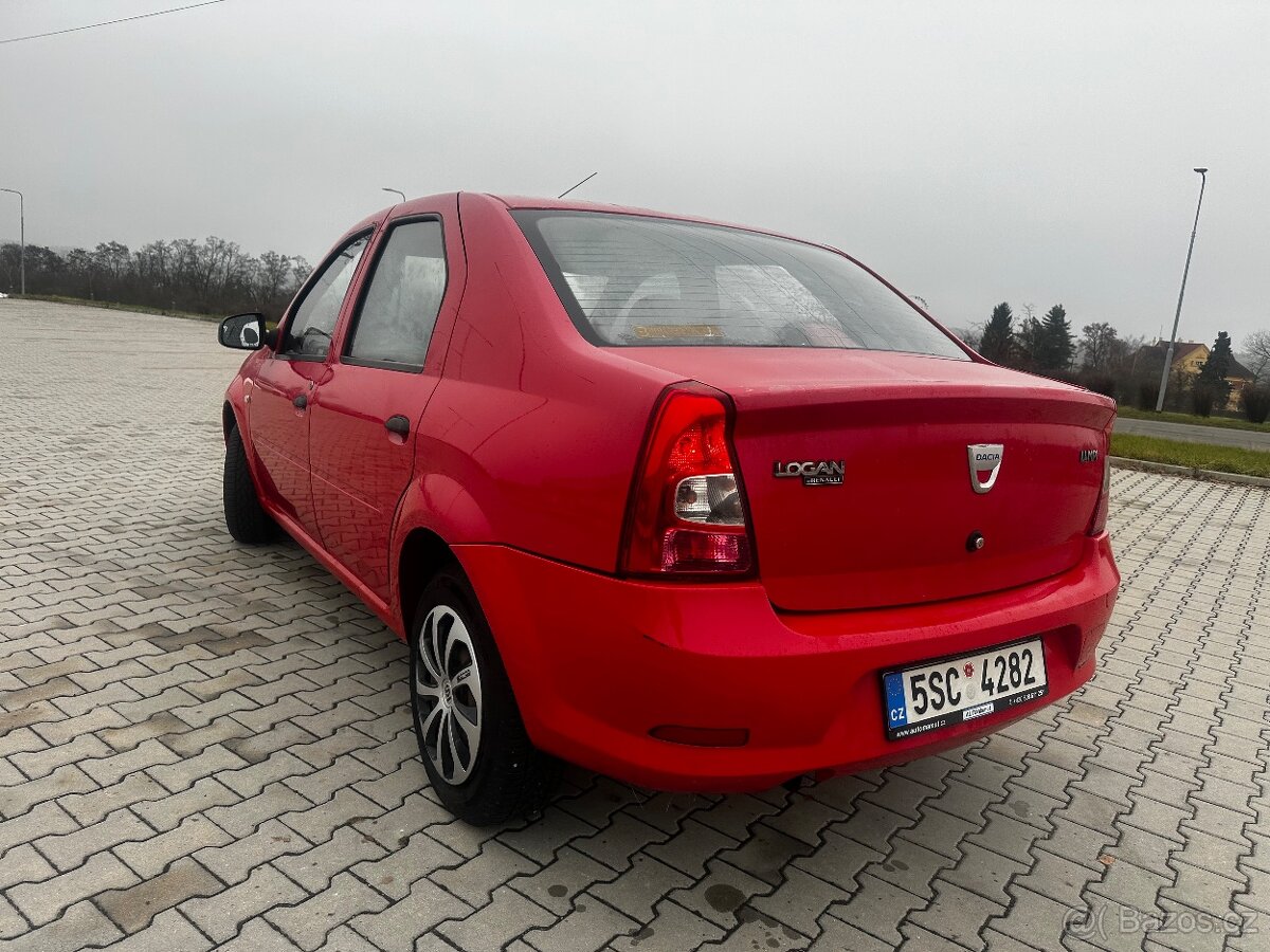 Dacia Logan 1.4 55Kw / 2010 - 7