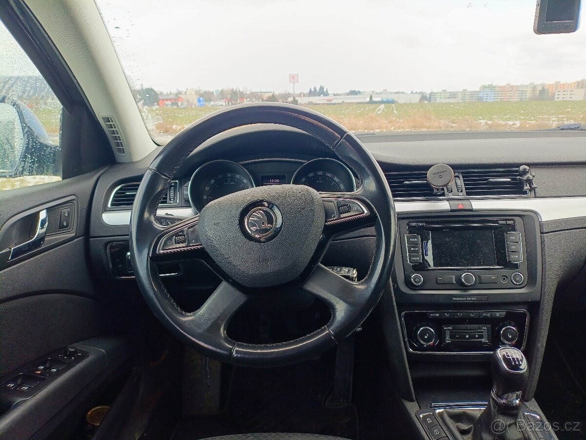 Škoda Superb 2.0 TDI - 7