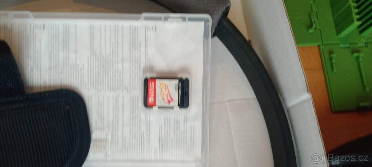 Nintendo switch + ringfit + doplňky - 7