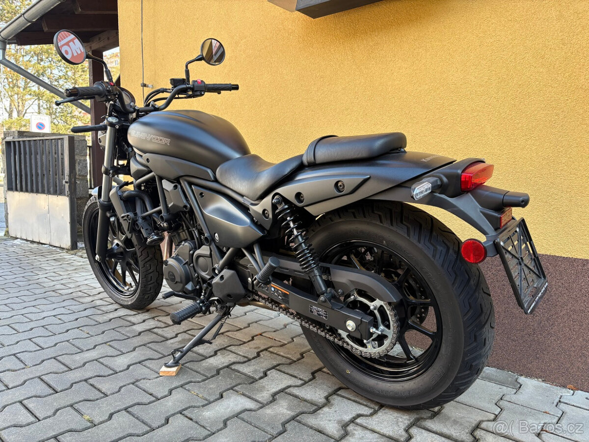 Kawasaki Eliminator 500 - 7