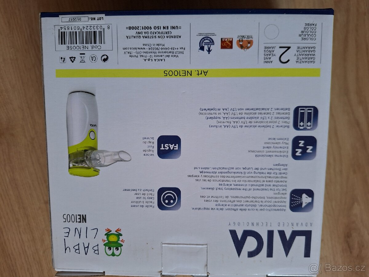 Dětský inhalátor Laica - 7