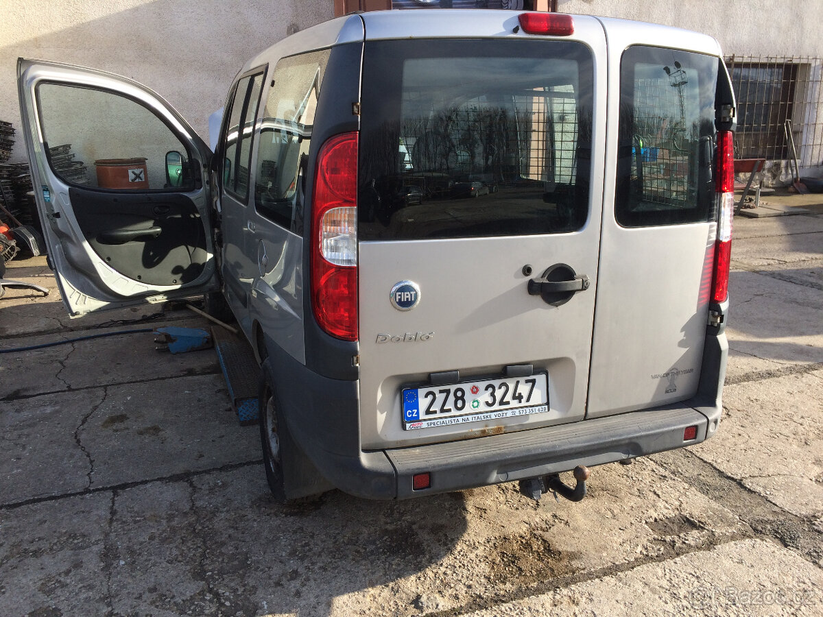 Fiat Doblo 2006 - 7