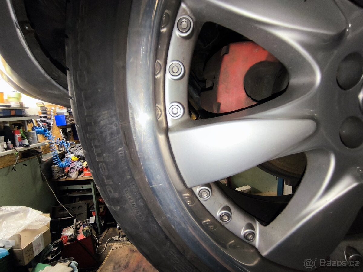 Dvoudilna alu kola MS, r18, 5100 - 7