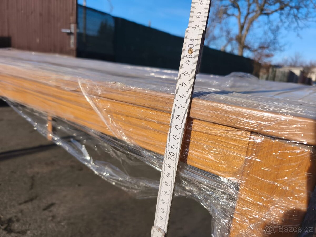 Dřevěný atypický stůl - 7