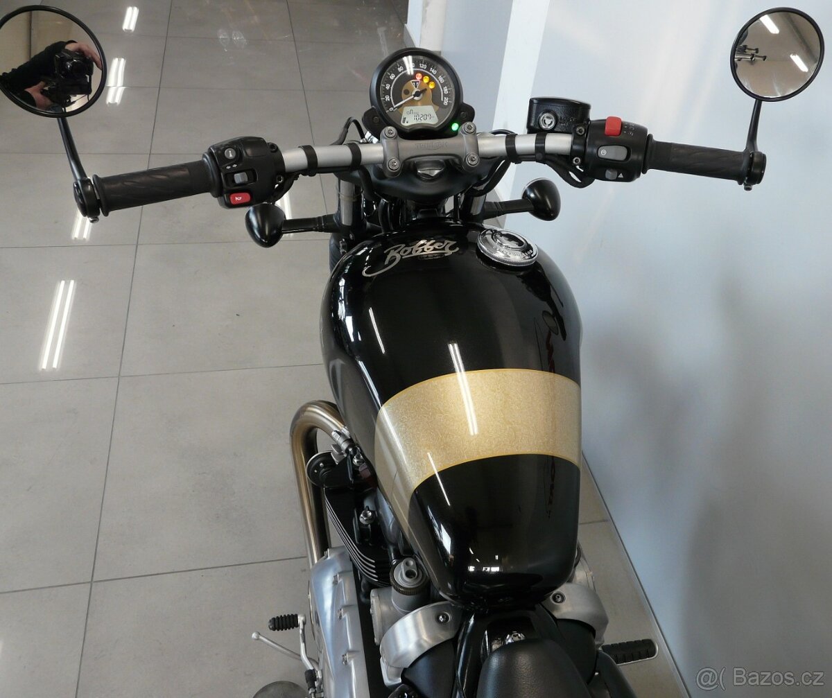 Triumph Bonneville Bobber 2020 - 7