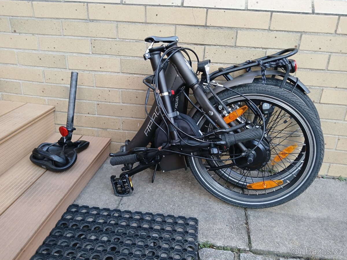 Elektrokolo APACHE - skládací - 7