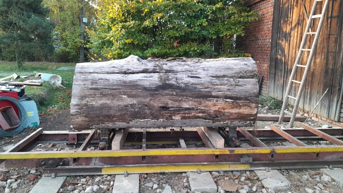 Strojní rámová pila - 7