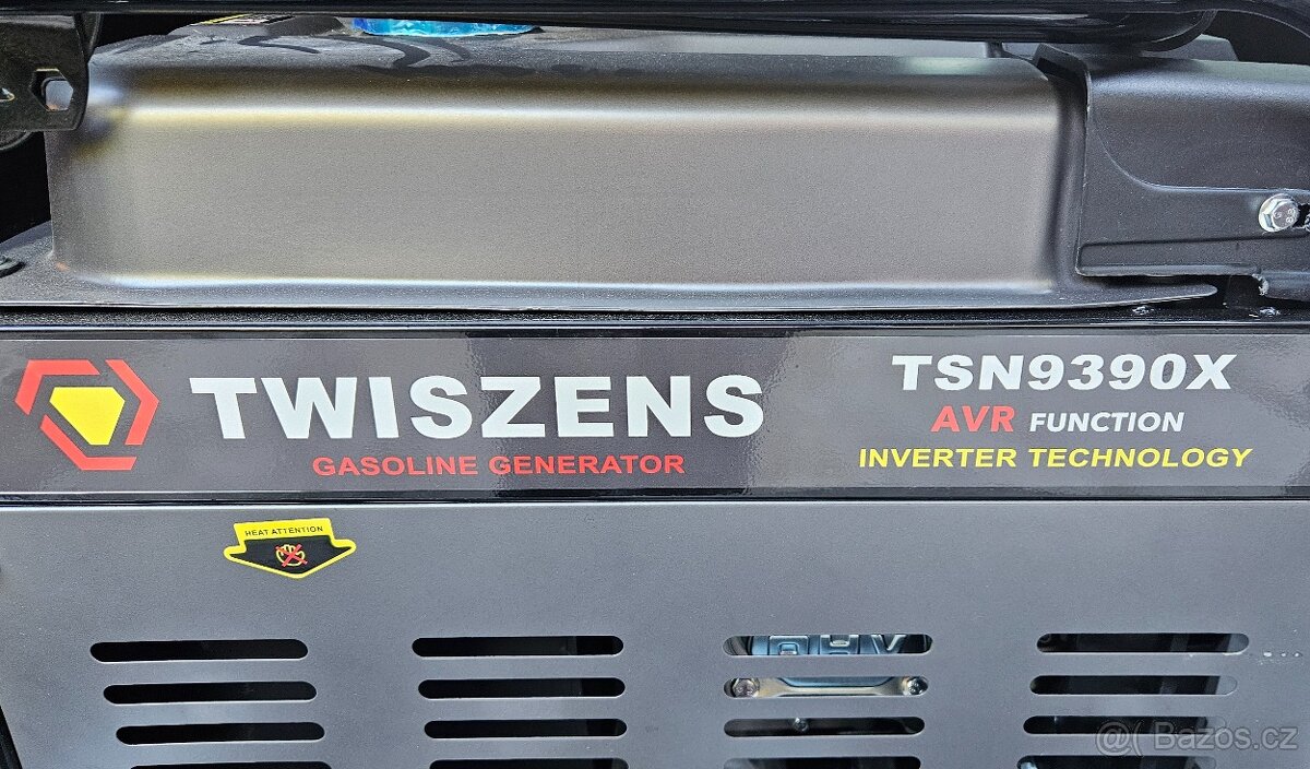 Elektrocentrála TWISZENS TSN9390X - 7