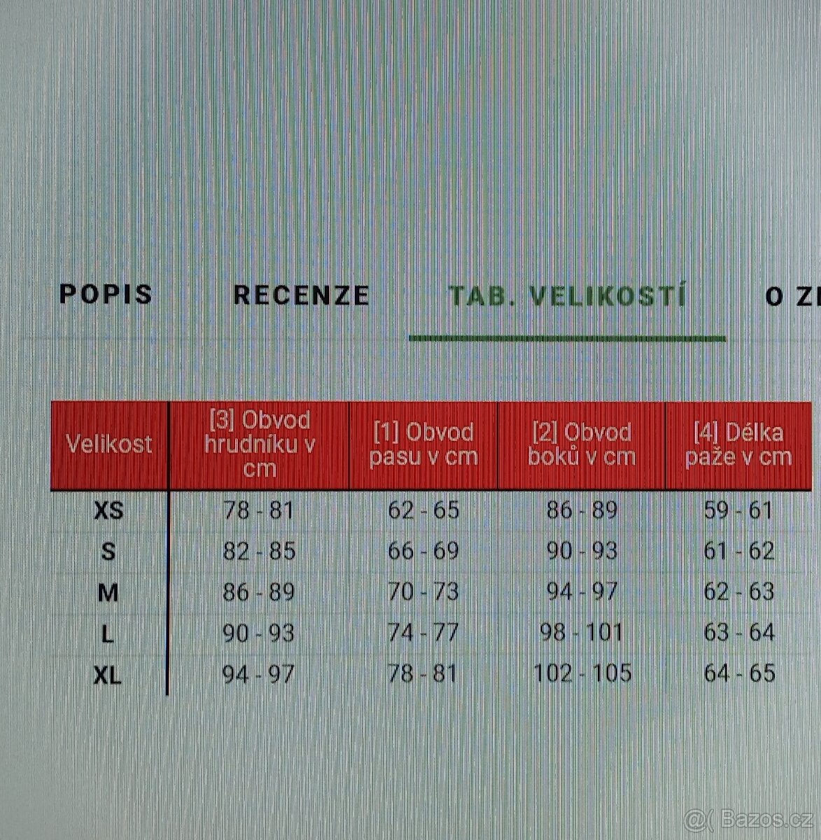 Dámská kožená bunda Rebelhorn - 7