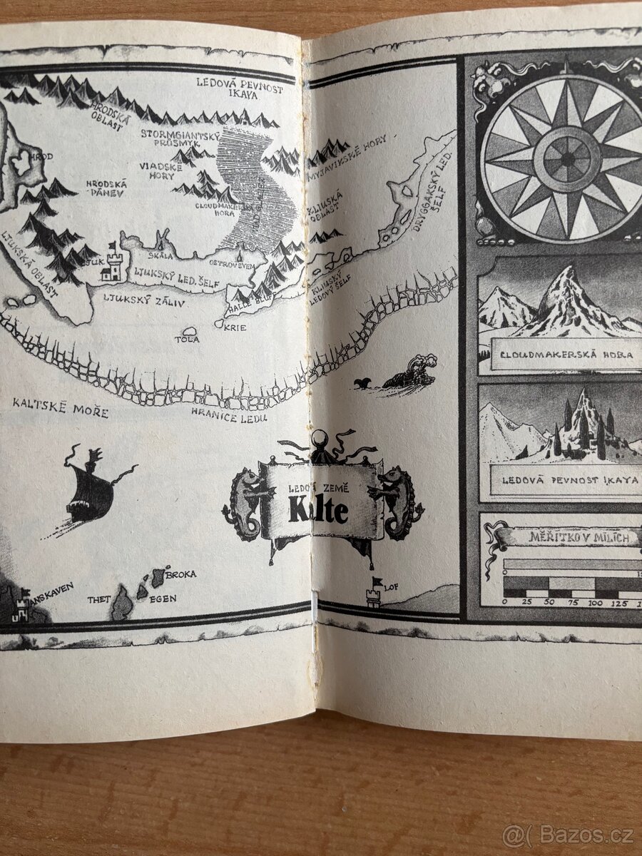 Kaltské Jeskyně - Gamebook Joe Dever - 7