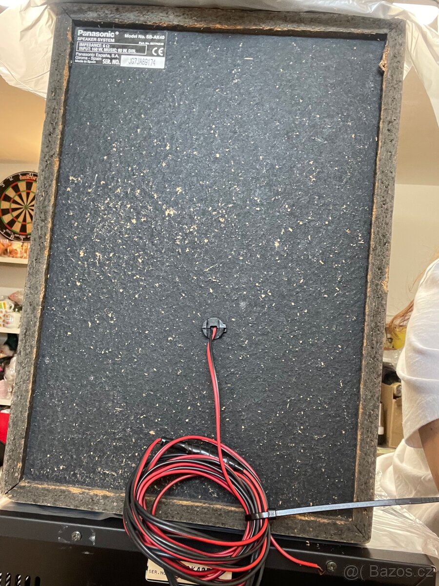 Panasonic SA-AK40, 5CD changer, 2× repro ovladač - 7