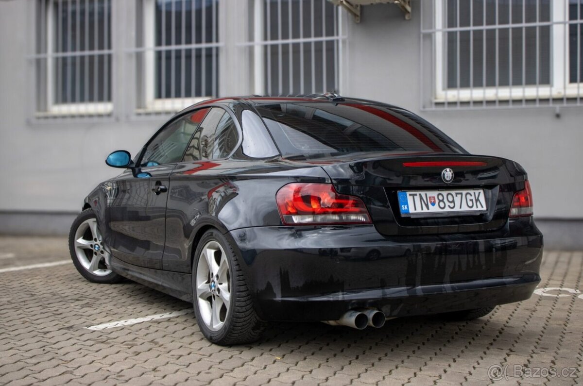BMW Rad 1 120d, 130kW, M6, 3d - 7