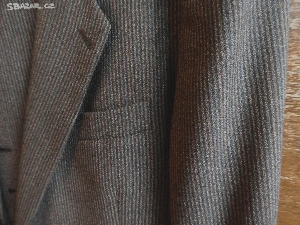 Pánský oblek 54 - 7