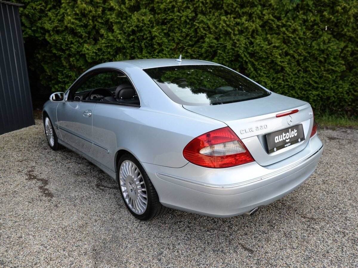 Mercedes-Benz CLK 220 CDI AVANTGARDE - 7