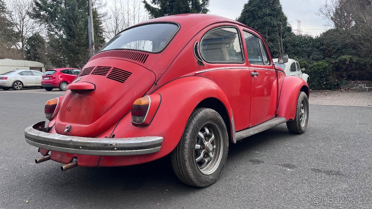 VW BROUK 1302 1972 ‼️POJÍZDNÉ ‼️ - 7