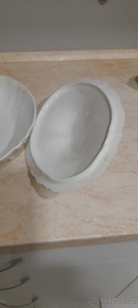 Starožitna mísa terina - 7