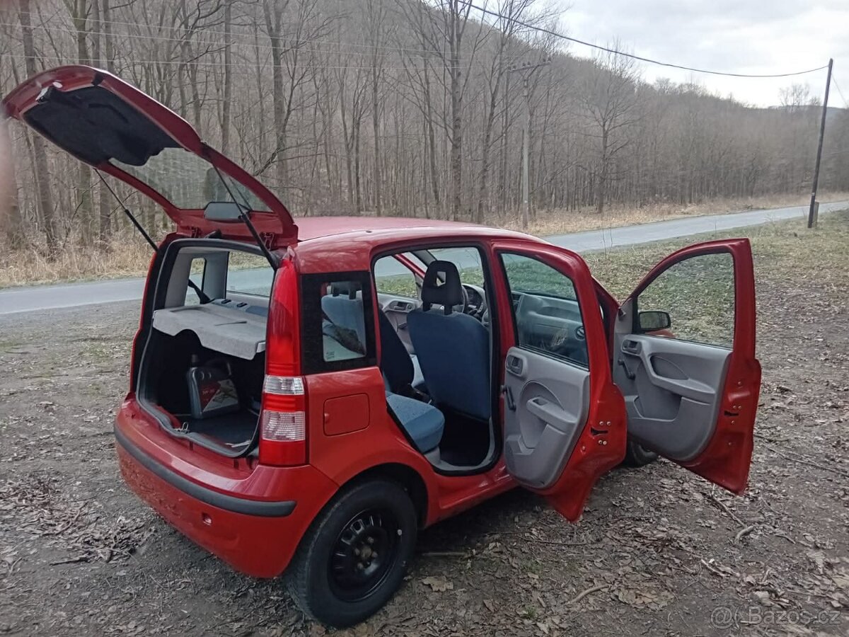 Fiat Panda 1.1, 2006 - 7