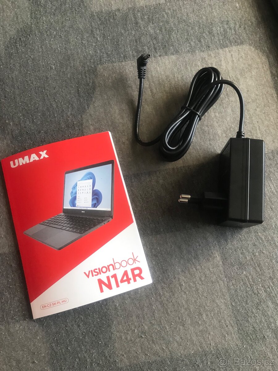 UMAX VisionBook N14R - notebook - černý - 7