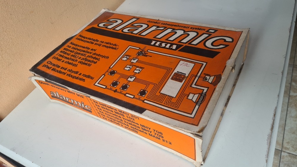 Tesla Alarmic MHY 902 - 7