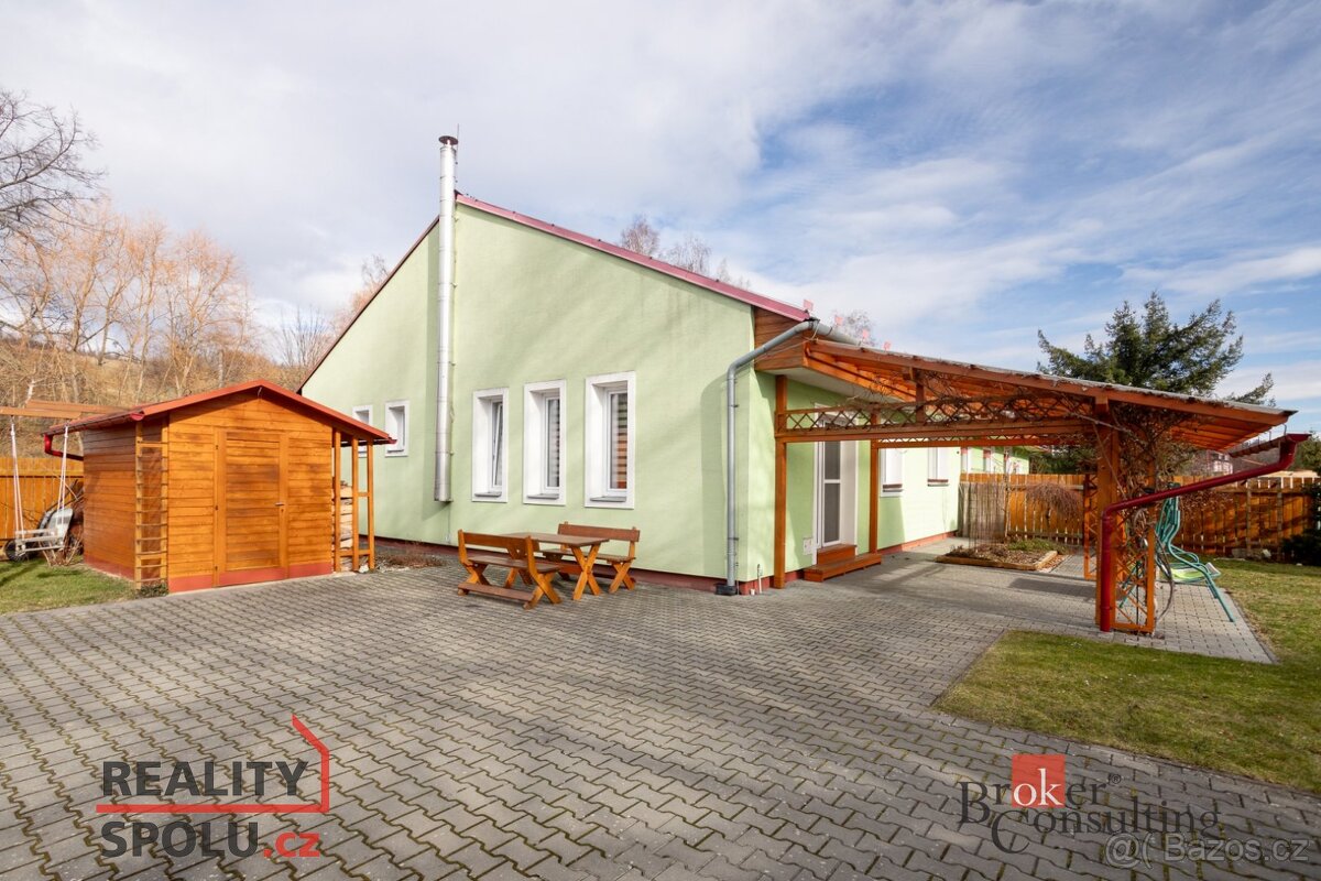 Prodej, domy/rodinný, 268 m2, 79401 Krasov, Bruntál [ID 7705 - 7