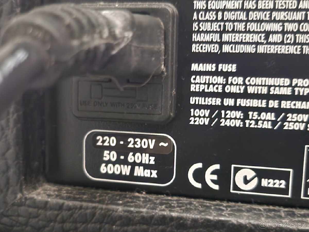 Marshall kombo ,zesilovač Bogner Line6 ,kytara - 7