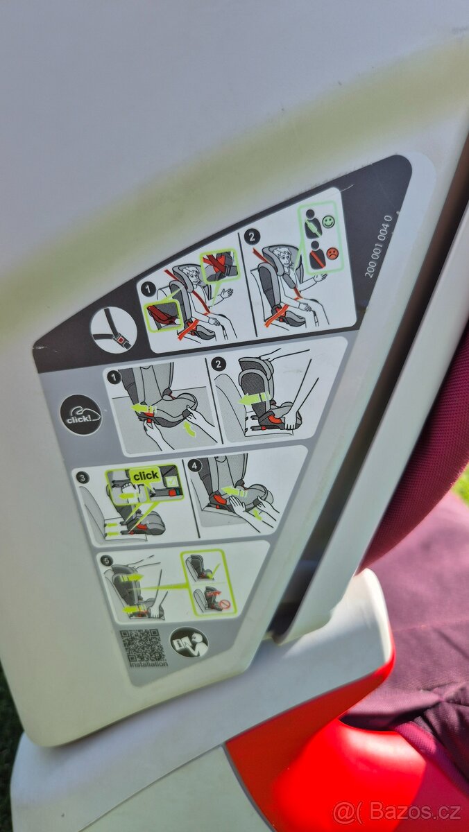 Britax RŐMER, Romer,15-34 kg,4-12 let,ISOFIX,TOP, jako nová - 7