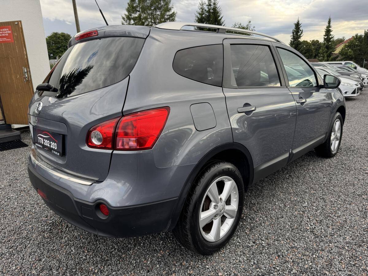 Nissan Qashqai, 2.0i 104KW 7MÍST NAVI - 7