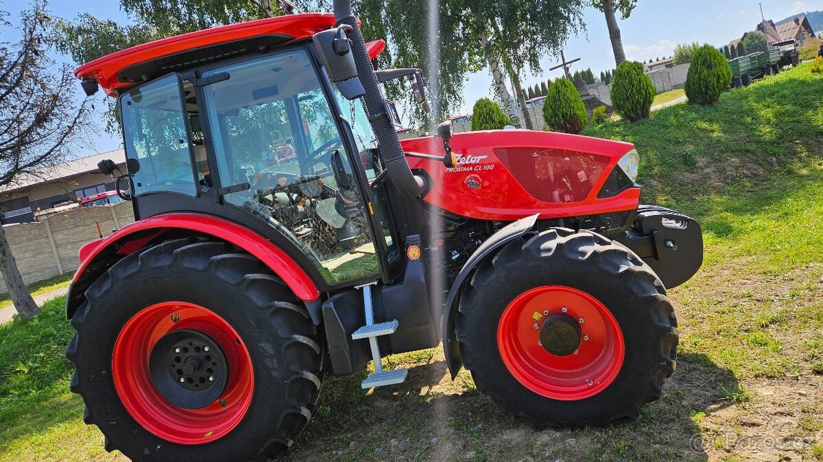 Zetor proxima 100 cl ( demo ,70mth) - 7