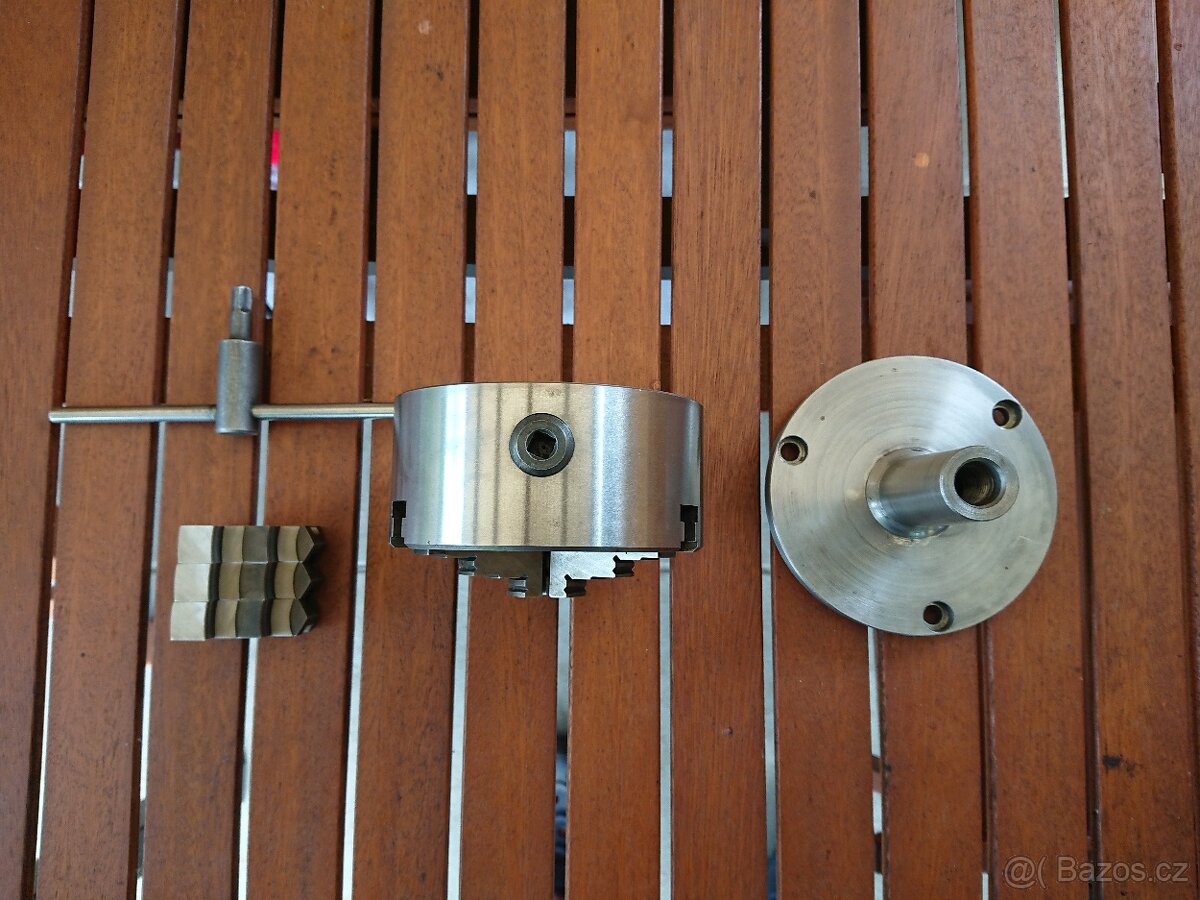 Univerzální sklíčidlo TOS IU 125 4500 / min. - 7