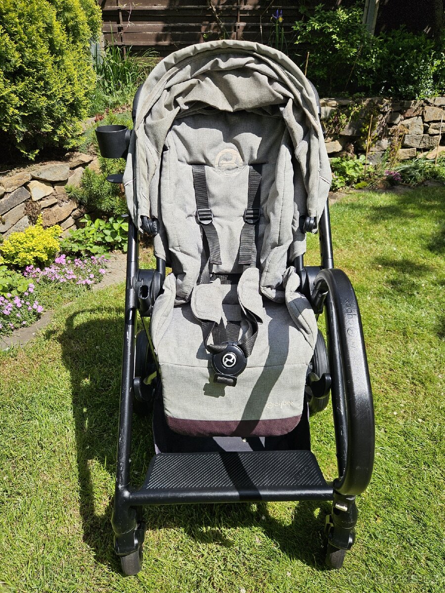 Cybex Balios S Manhattan Grey - 7