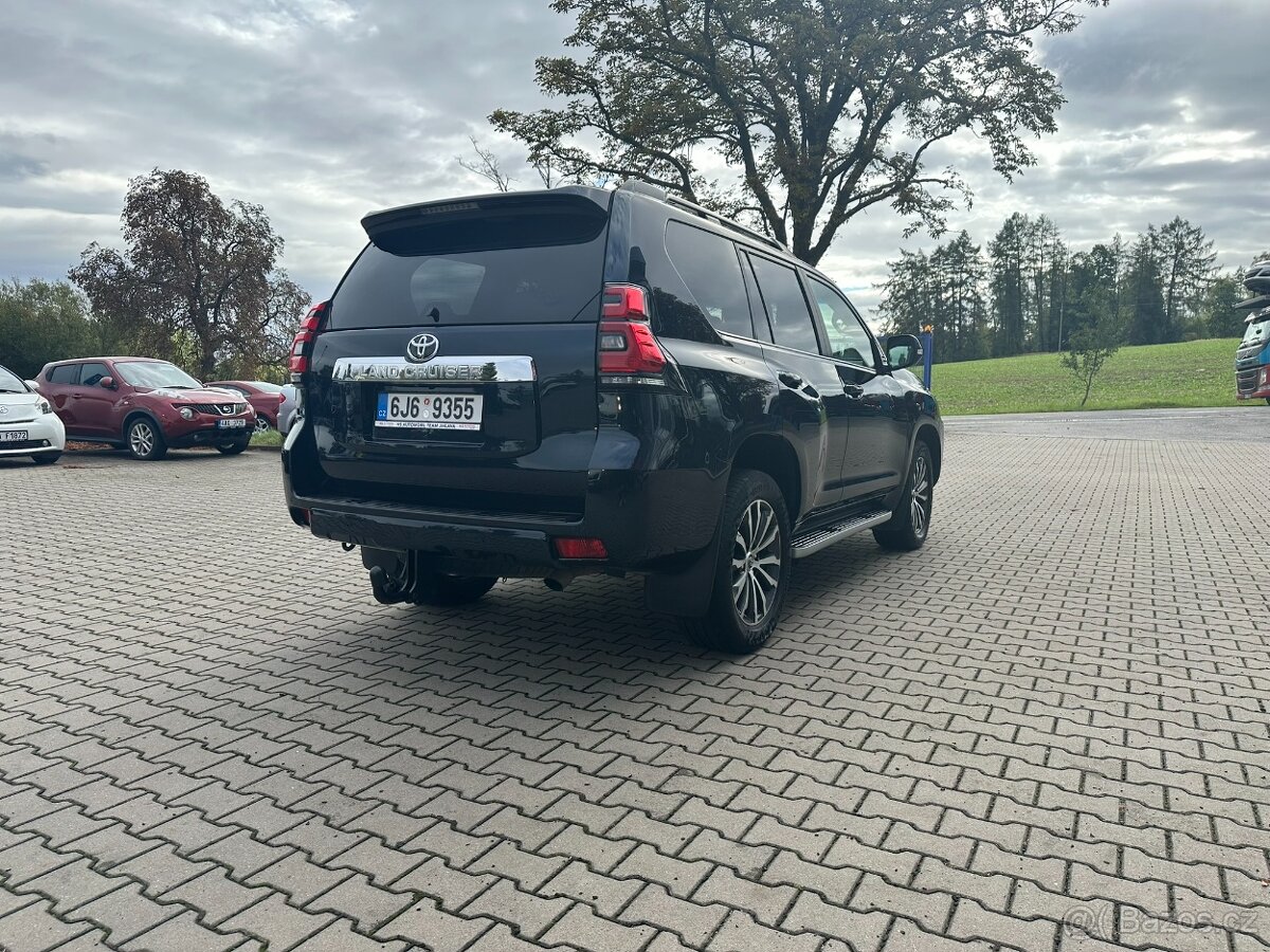Toyota Land Cruiser Executive 2,8 D-4D 130 kW A/T - 7