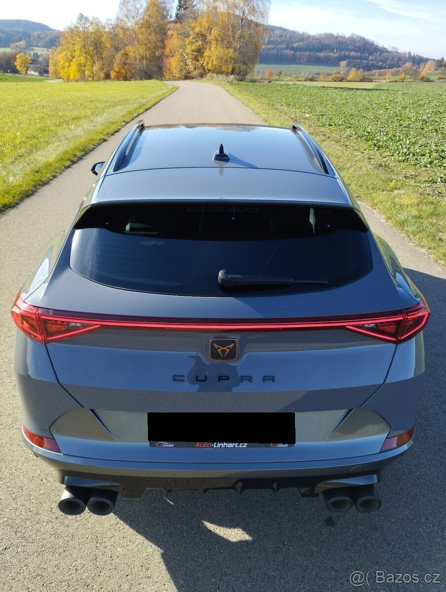 Cupra Formentor 1.5 TSI,sportovní sedadla + výfuk, 30tkm,DPH - 7