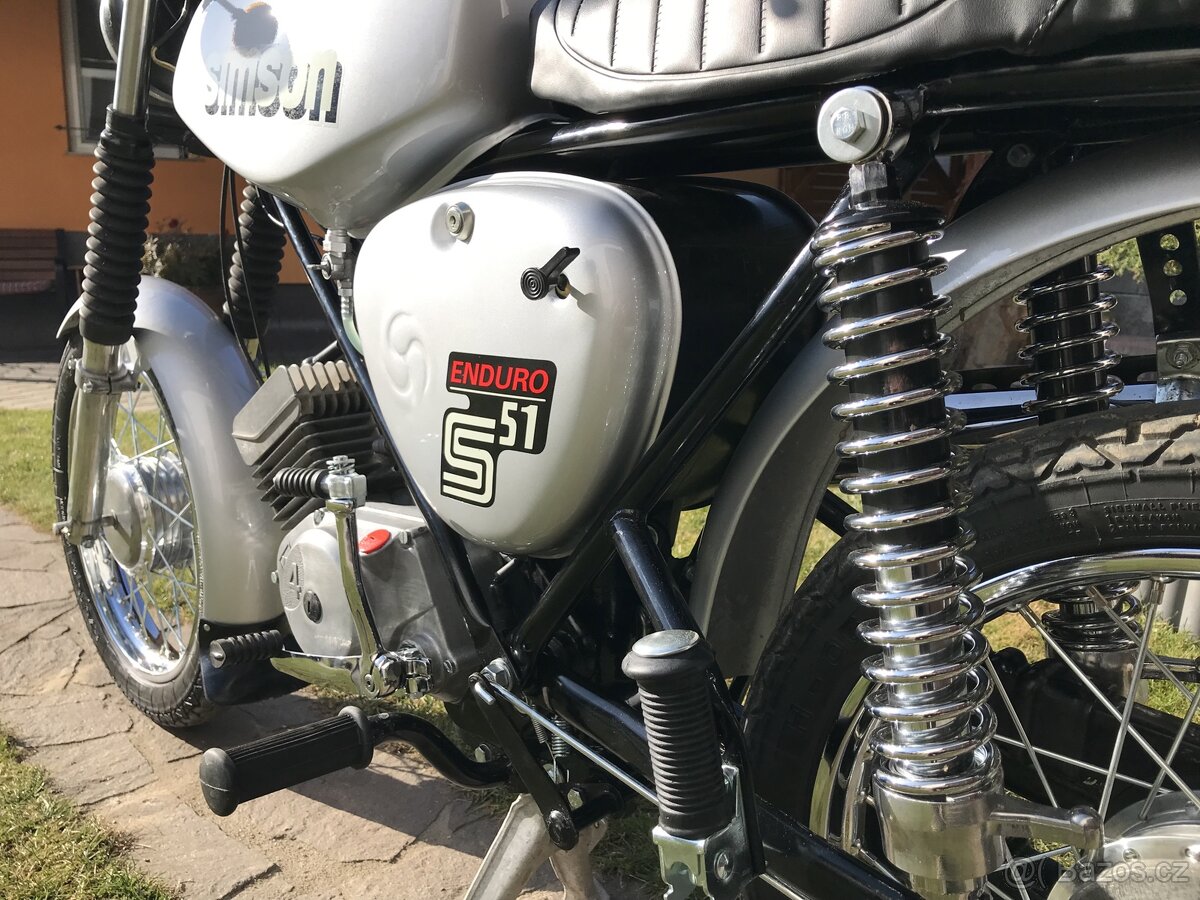 Simson s51 servis, opravy motoru - 7