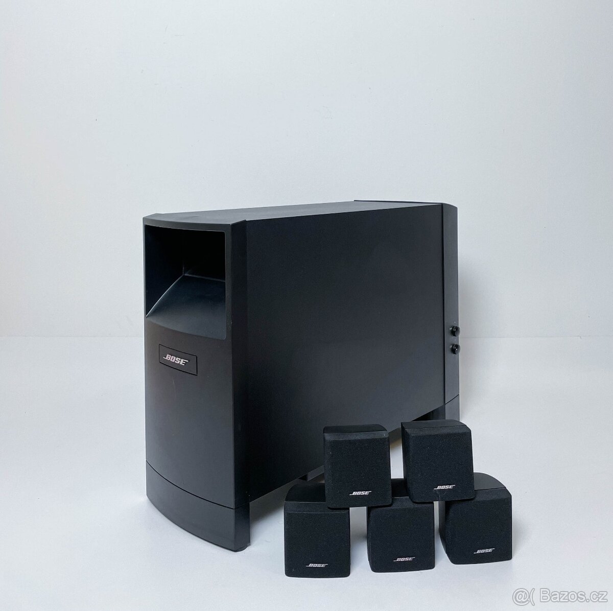 Bose Acoustimas 10 series lll /cierne alebo strieborne cube - 7