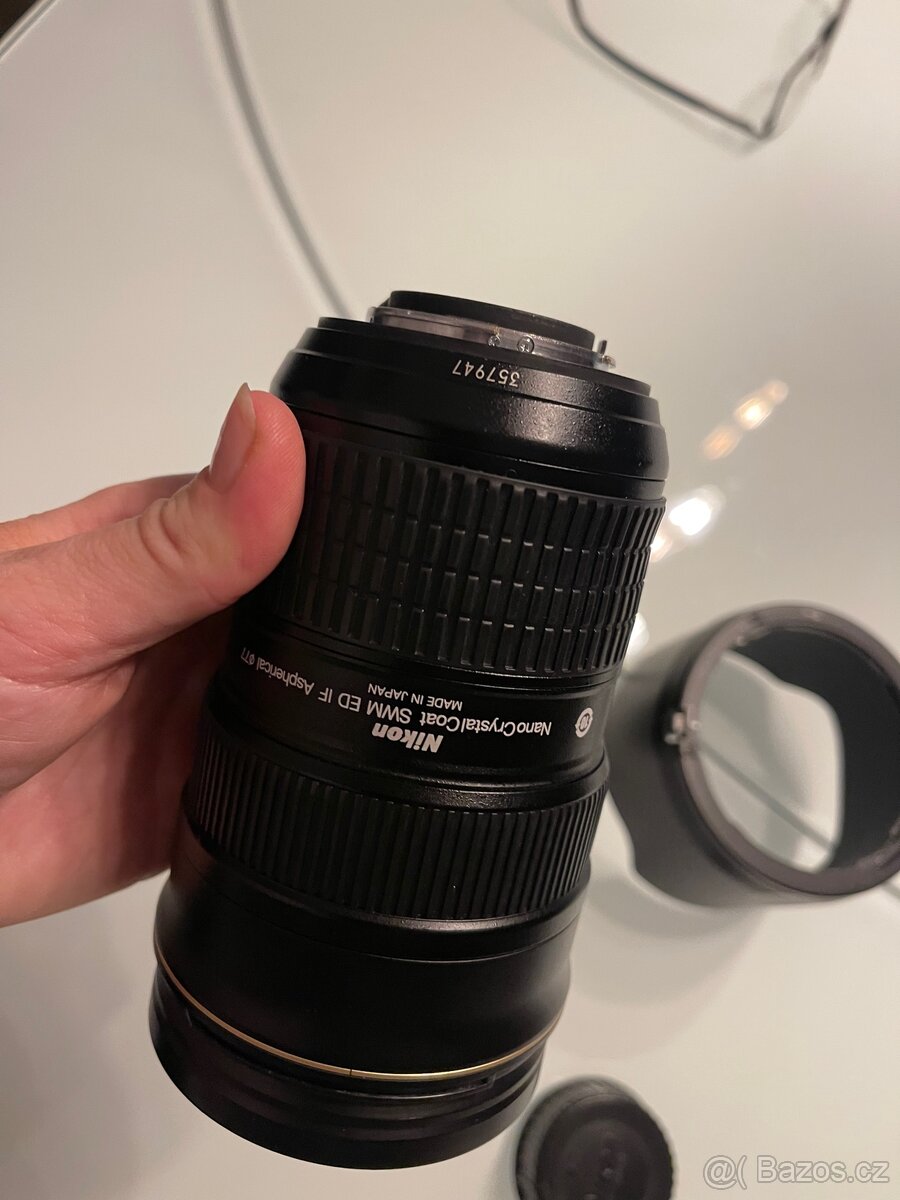 objektiv Nikon 24–70 mm f/2.8 AF-S G ED - 7