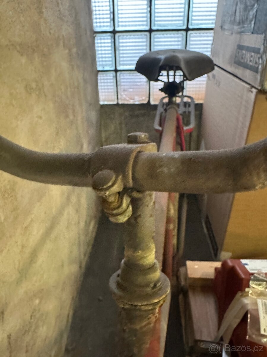 Prodám staré sovětské kolo ХВЗ (Charkov) – model „Ukrajina“ - 7