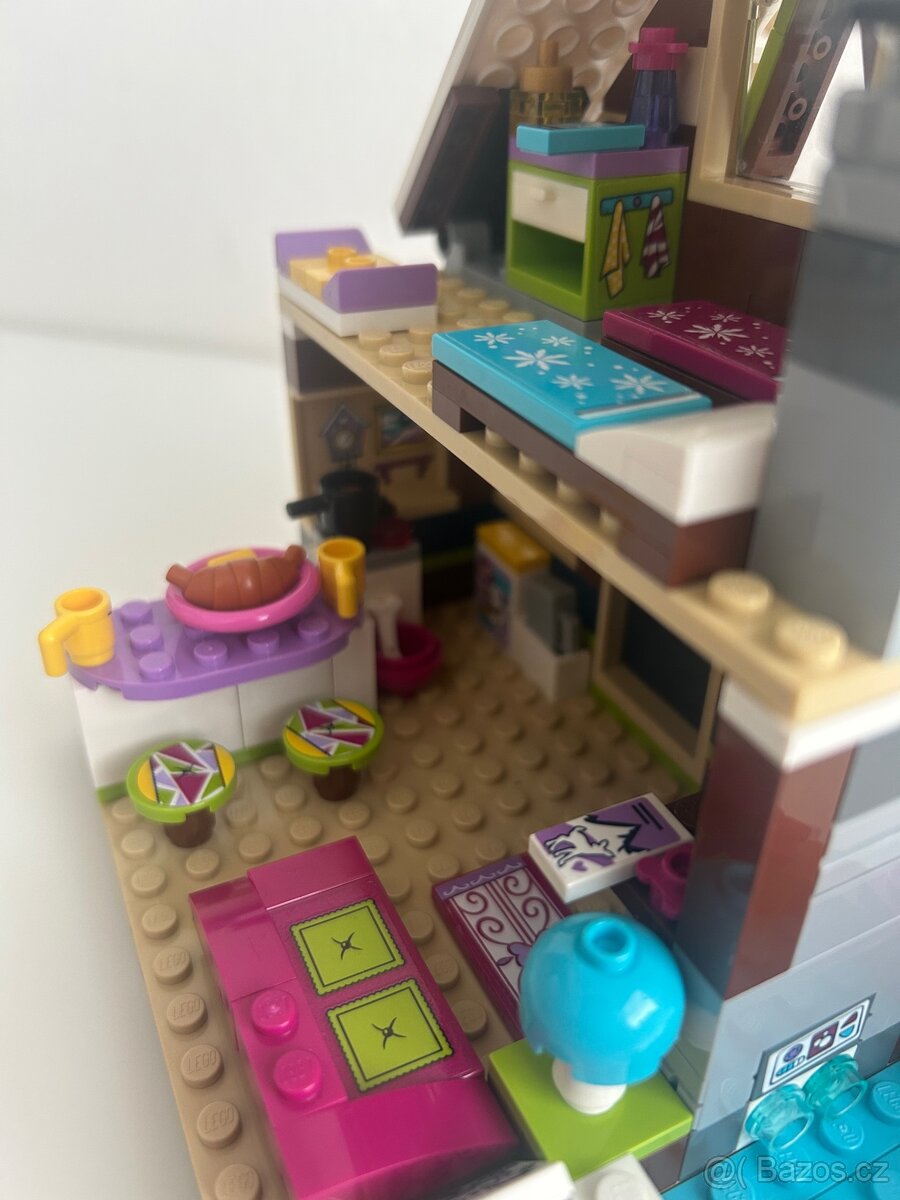 Lego 41323 Chata v zimnim stredisku - 7
